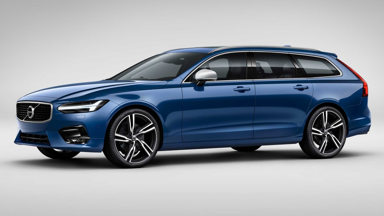 Volvo V90 Estate Full Prices And Specs Revealed Carbuyer 8175