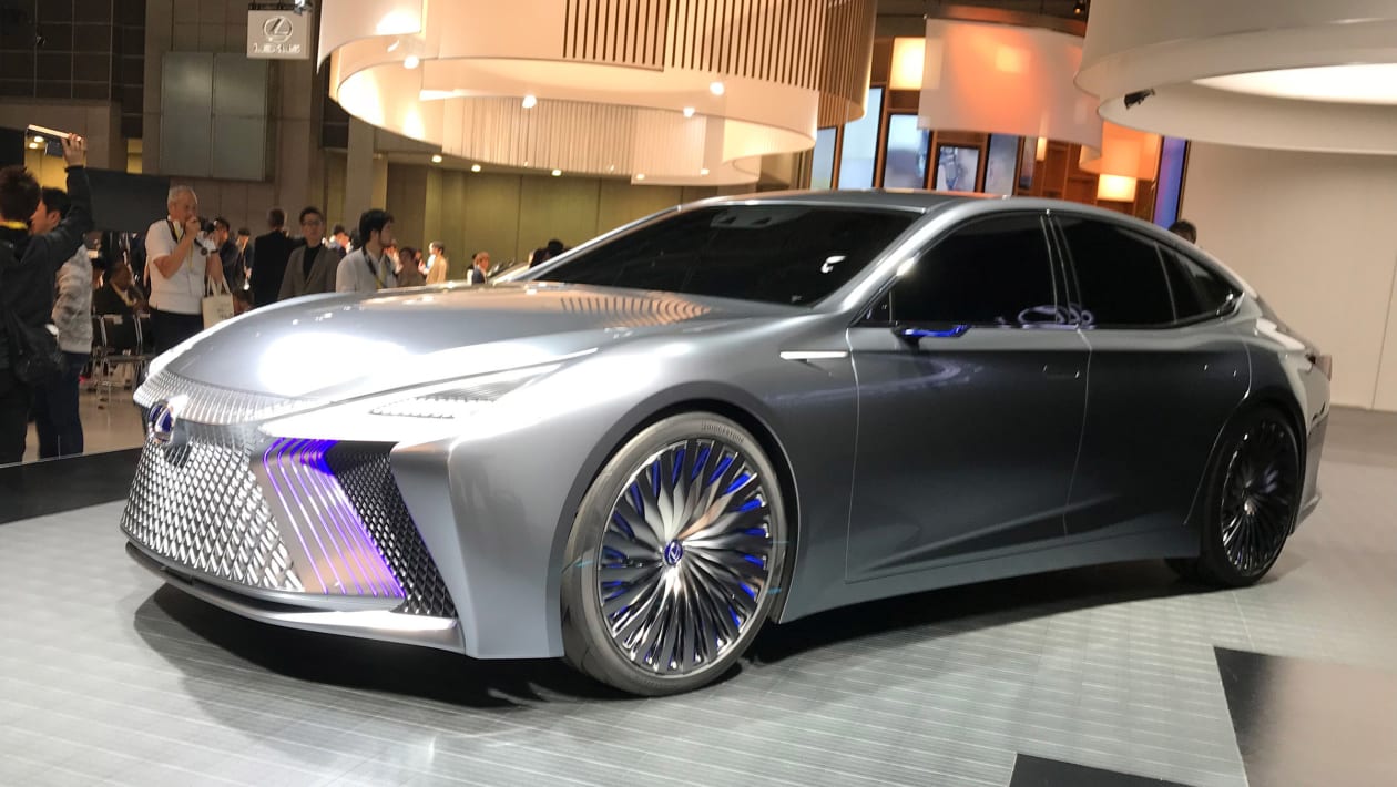 Lexus LS+ Concept Tokyo Motor Show 2017 | Carbuyer