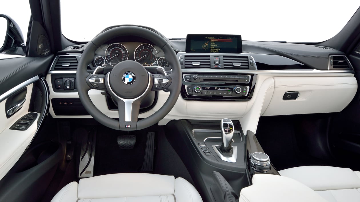 BMW 3 Series saloon and Touring estate 2015 pictures | Carbuyer