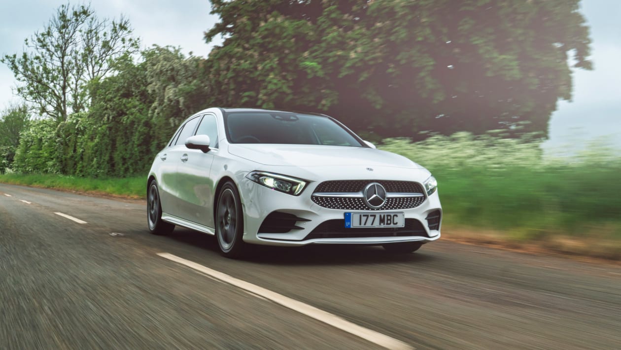 Mercedes A Class Hatchback Practicality Boot Space Carbuyer