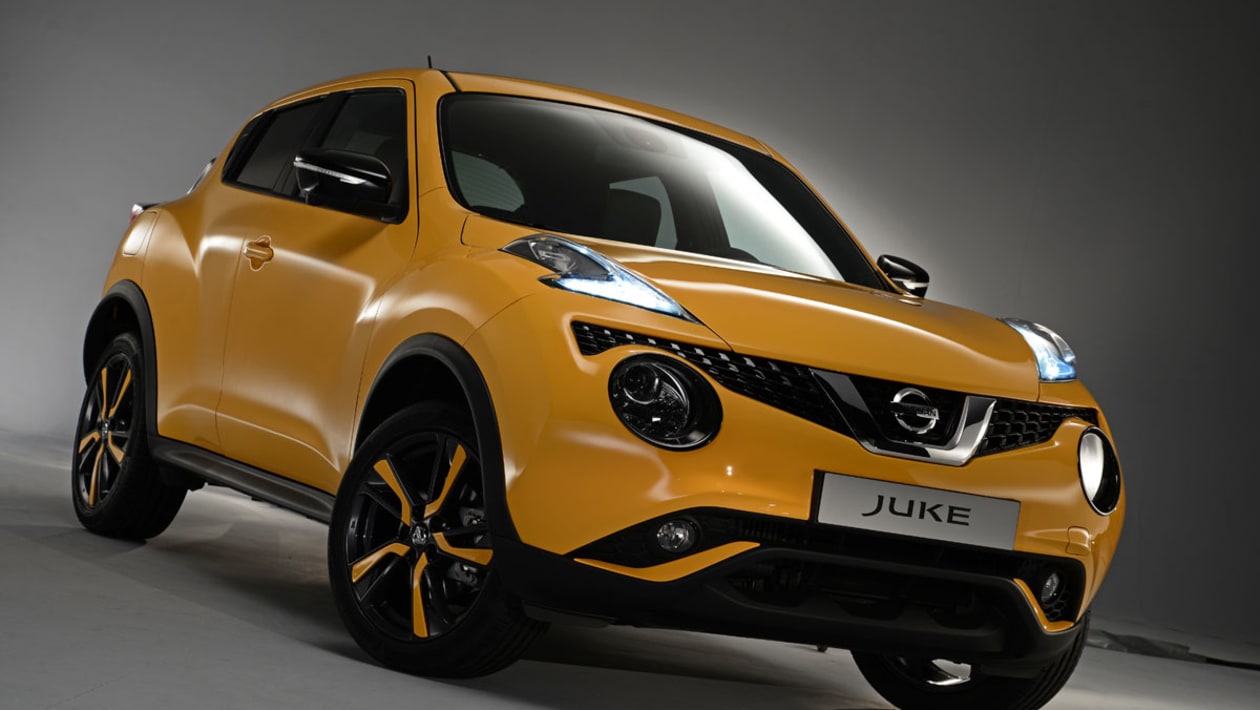 Nissan Juke Geneva pictures | Carbuyer