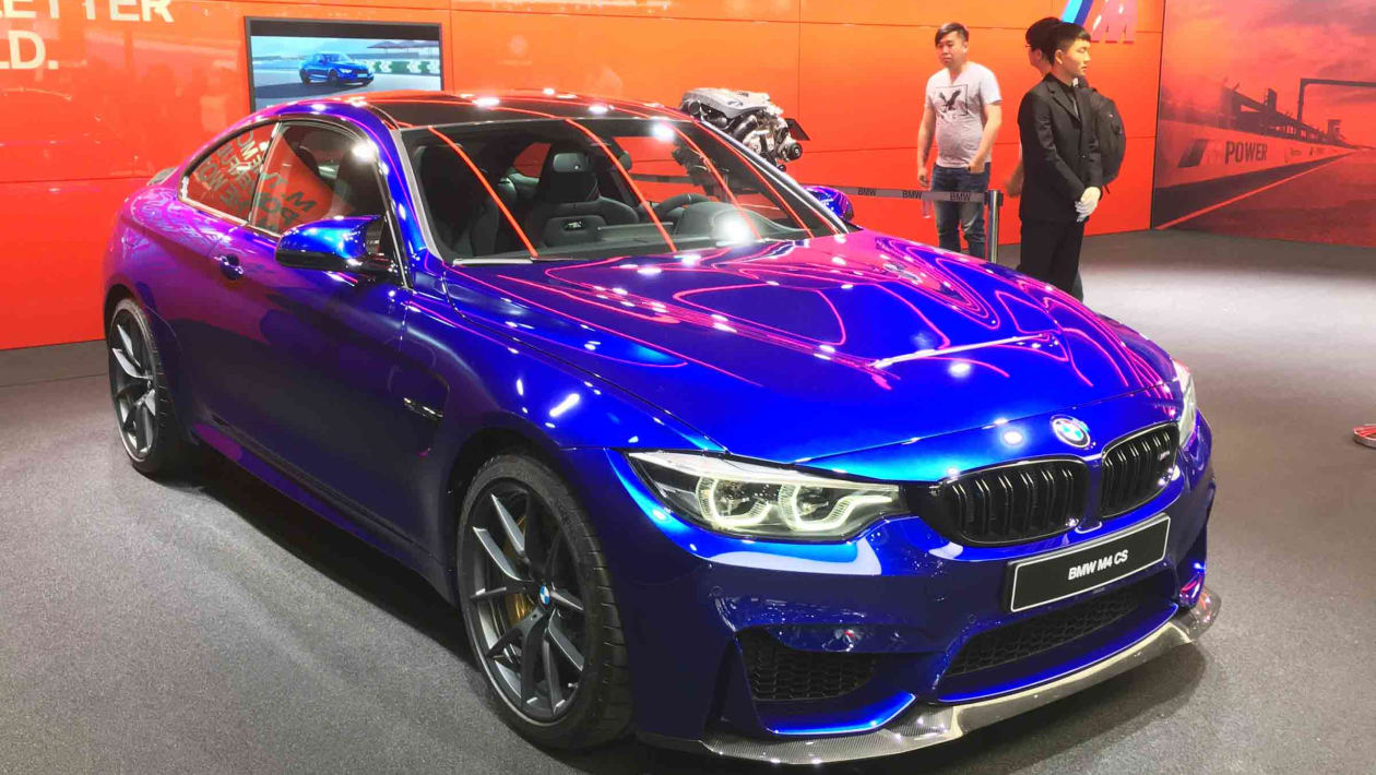 BMW M4 CS release images | Carbuyer