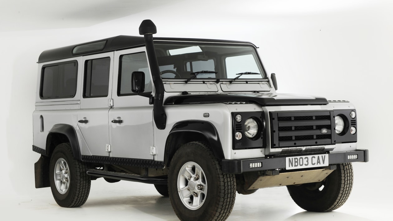 Second hand land sale rover defender parts
