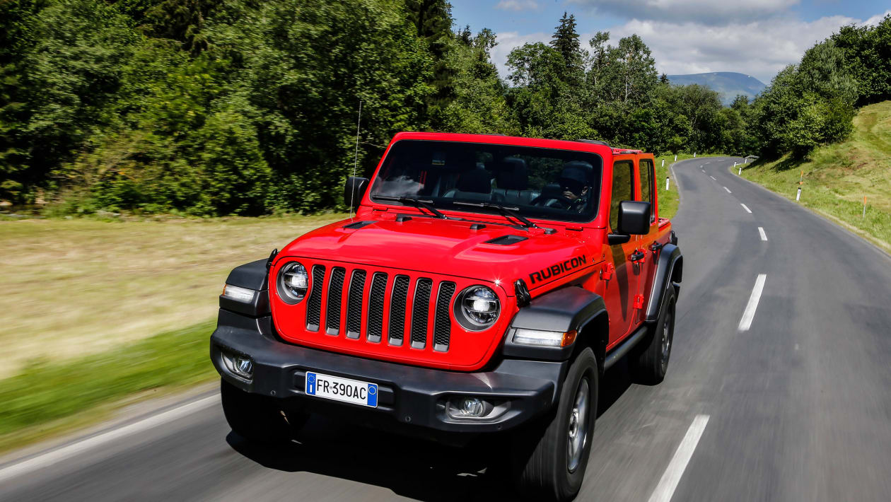 Jeep Wrangler SUV pictures 2019 | Carbuyer