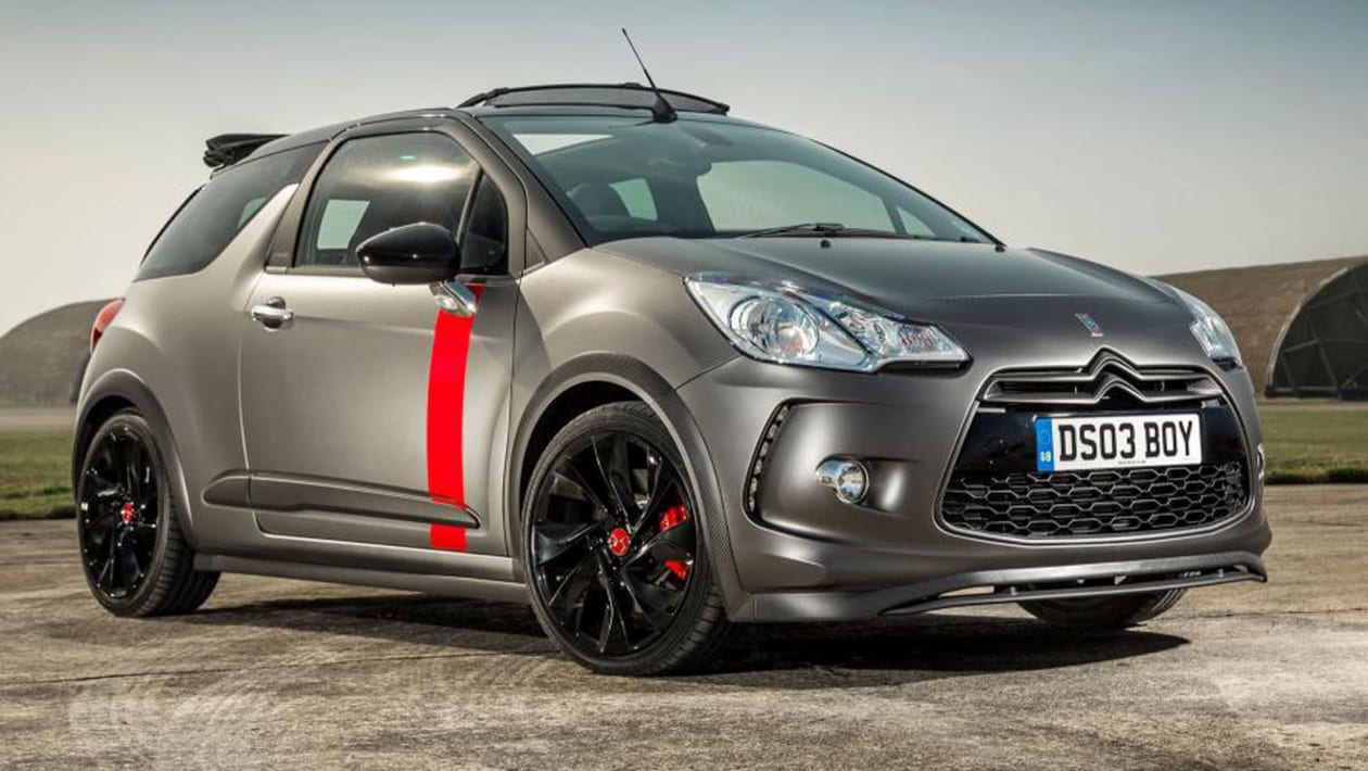 Citroen DS3 hatchback review - CarBuyer 