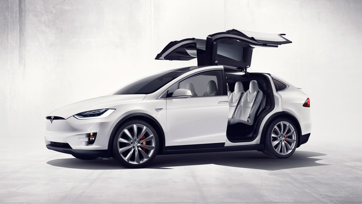 Tesla Model X Mpv Pictures Carbuyer