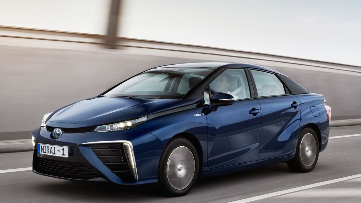 Toyota Mirai hydrogen fuel cell pictures | Carbuyer