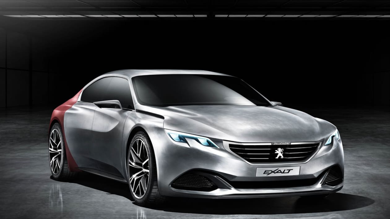 Peugeot EXALT pictures Carbuyer