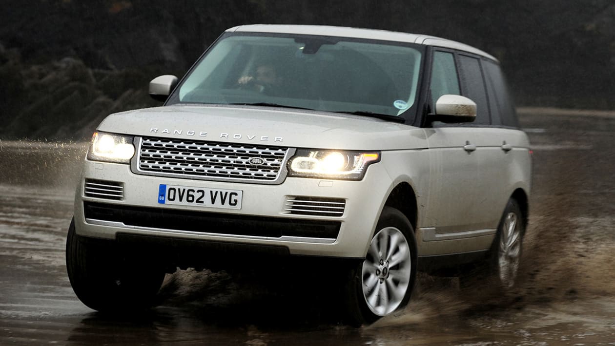 Range Rover Vogue review Carbuyer