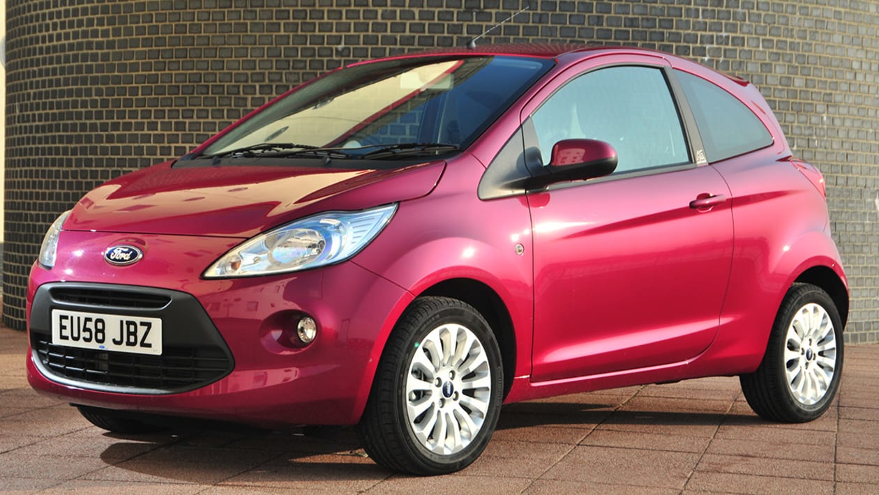 Pink Ford Ka