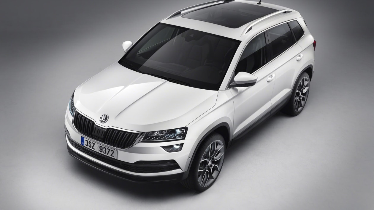 Skoda karoq phev store 2021