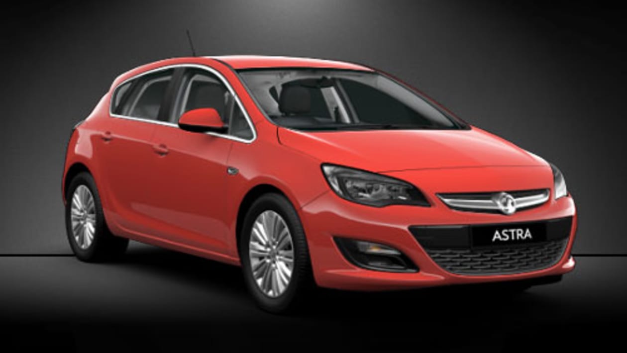 Vauxhall Astra Excite review