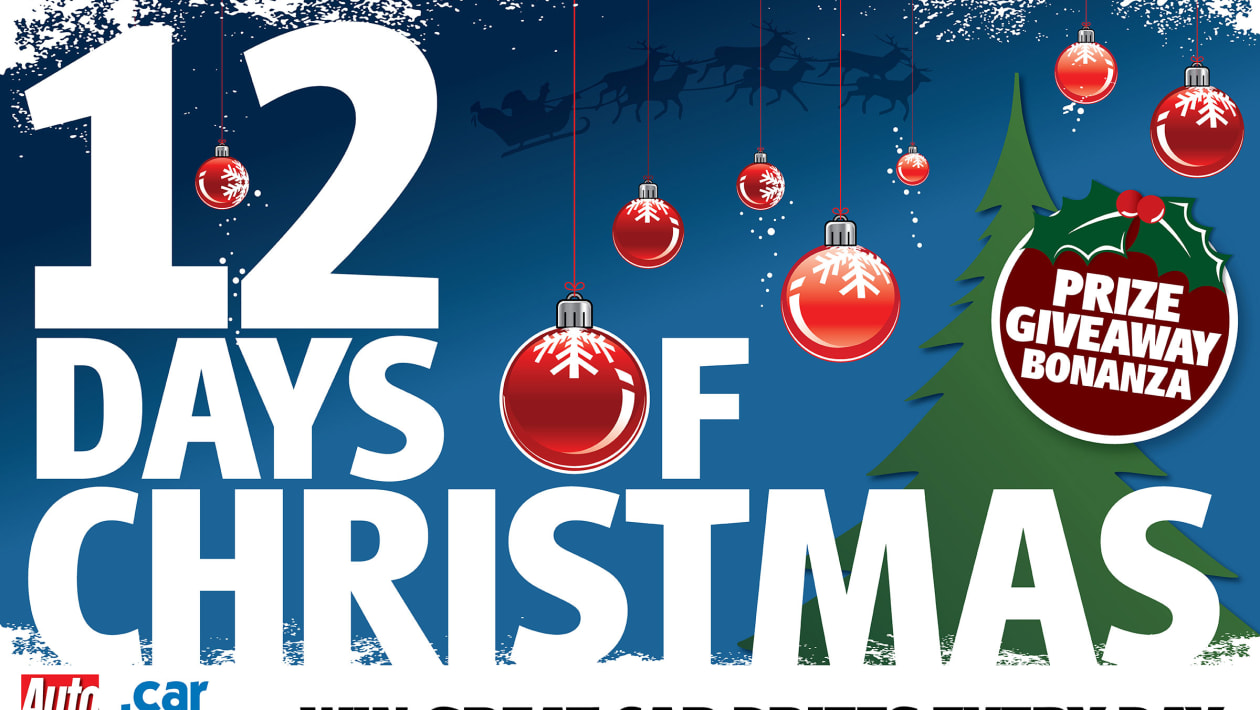 12 days of Christmas prize giveaway | Carbuyer
