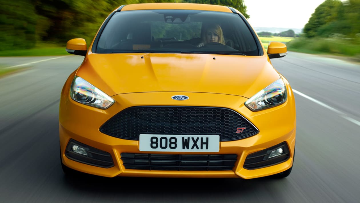 New Ford Focus St Revealed Carbuyer