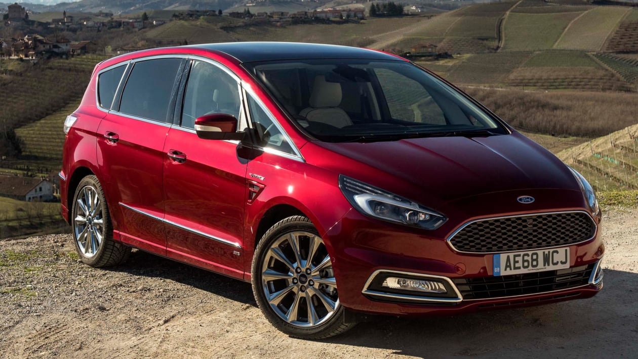 Ford S-MAX and Ford Galaxy updated for 2018