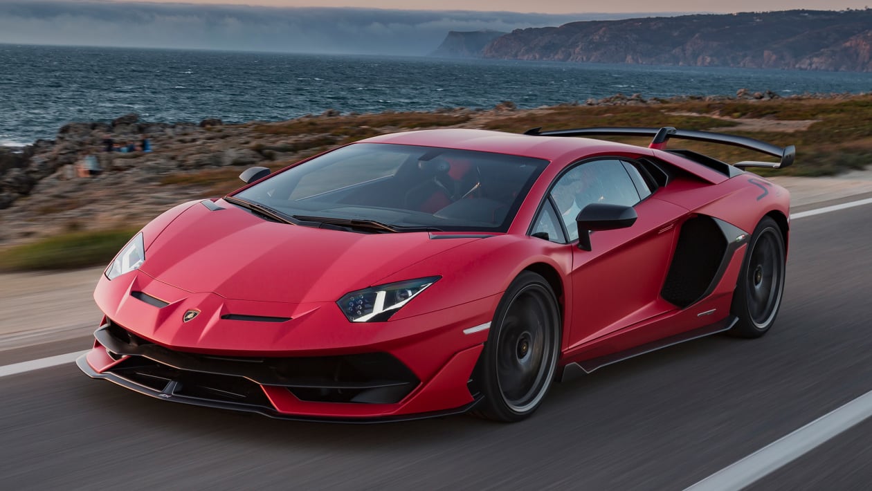 Lamborghini Aventador coupe pictures | Carbuyer