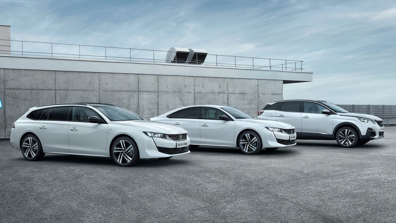 Peugeot 508 plug in hybrid revealed Carbuyer