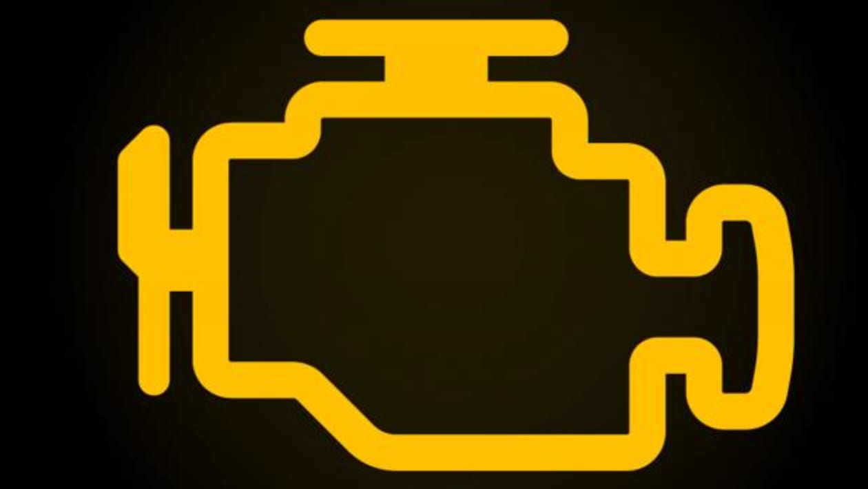 Rykke Tænke Mange farlige situationer Engine management light: top 5 causes of amber engine warning light |  Carbuyer