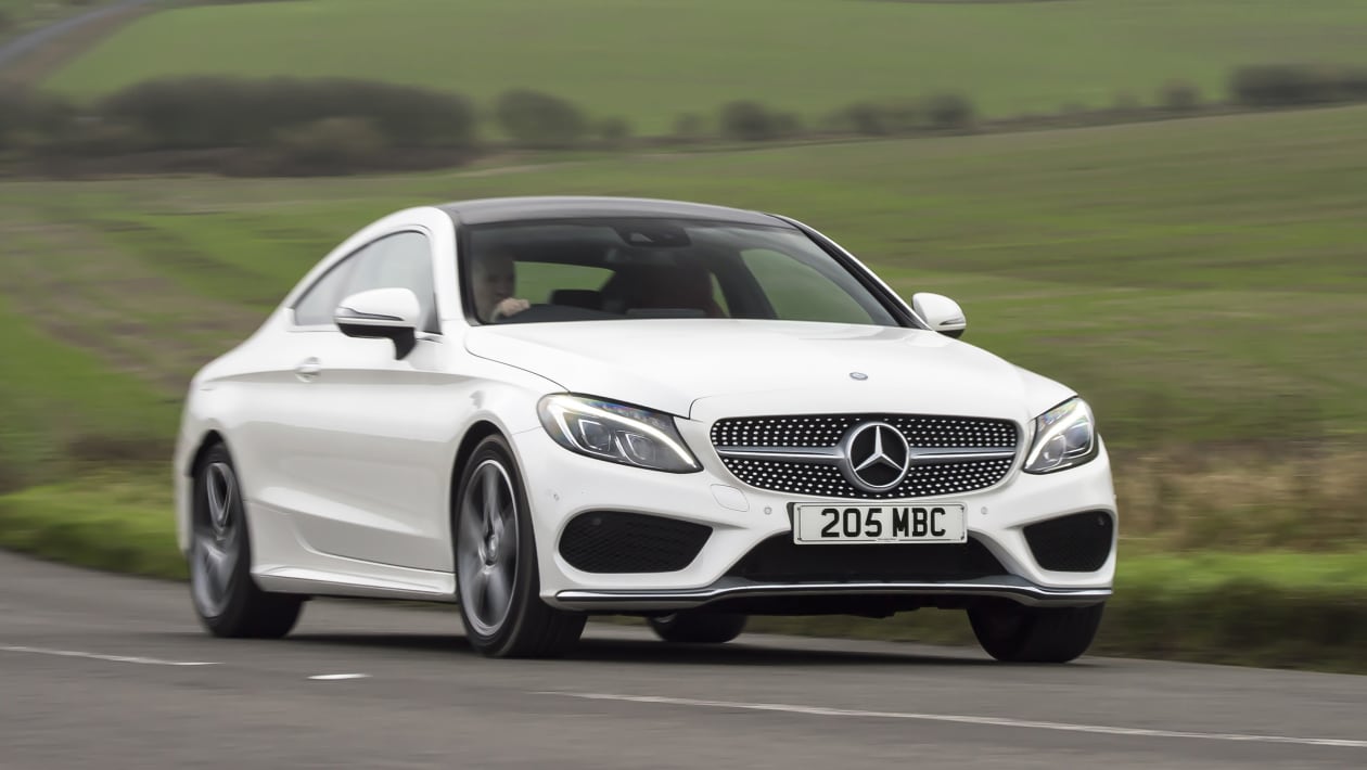 Mercedes C-Class Coupe 2015 pictures | Carbuyer