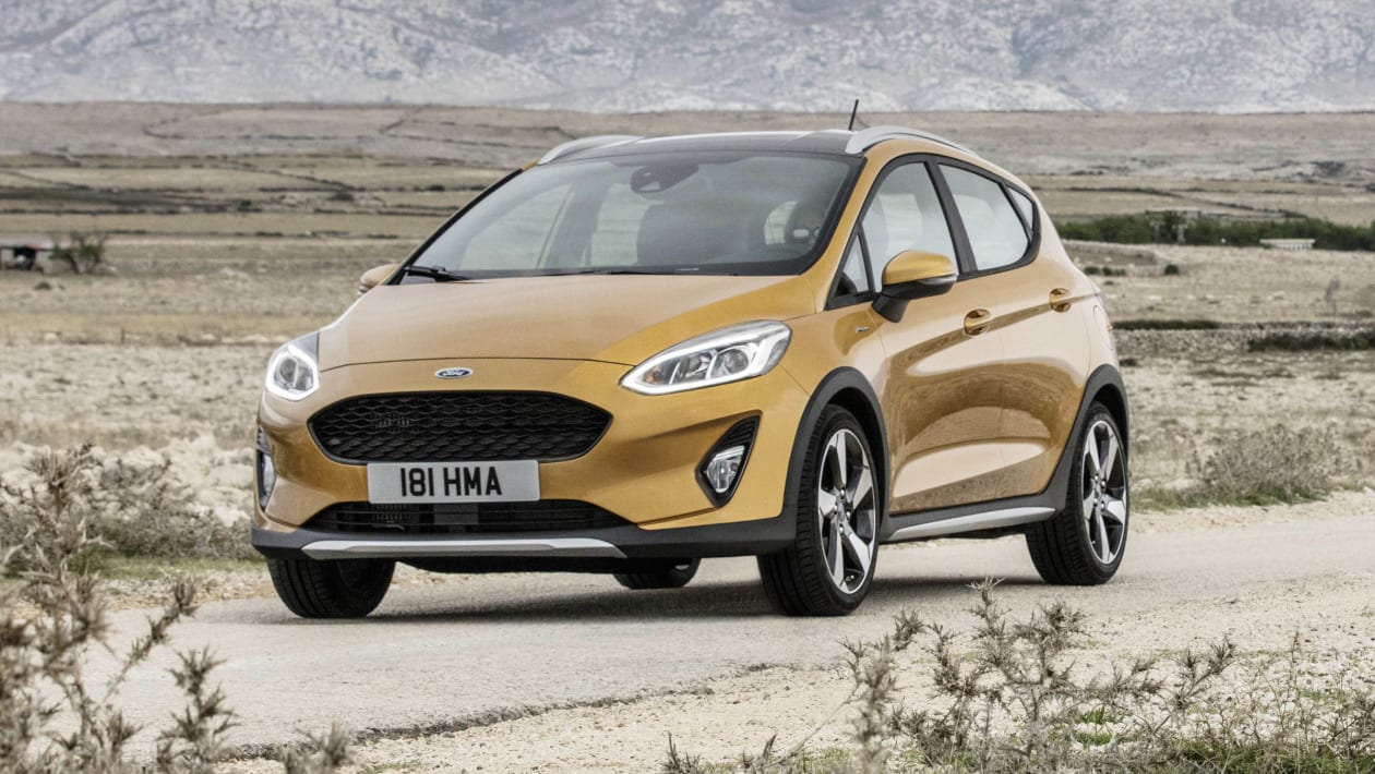 Discontinued Fiesta Titanium Diesel on road Price