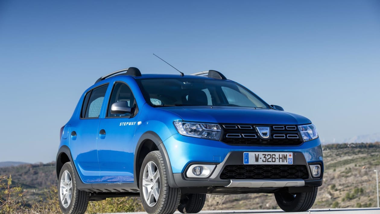 Dacia Сандеро степвей