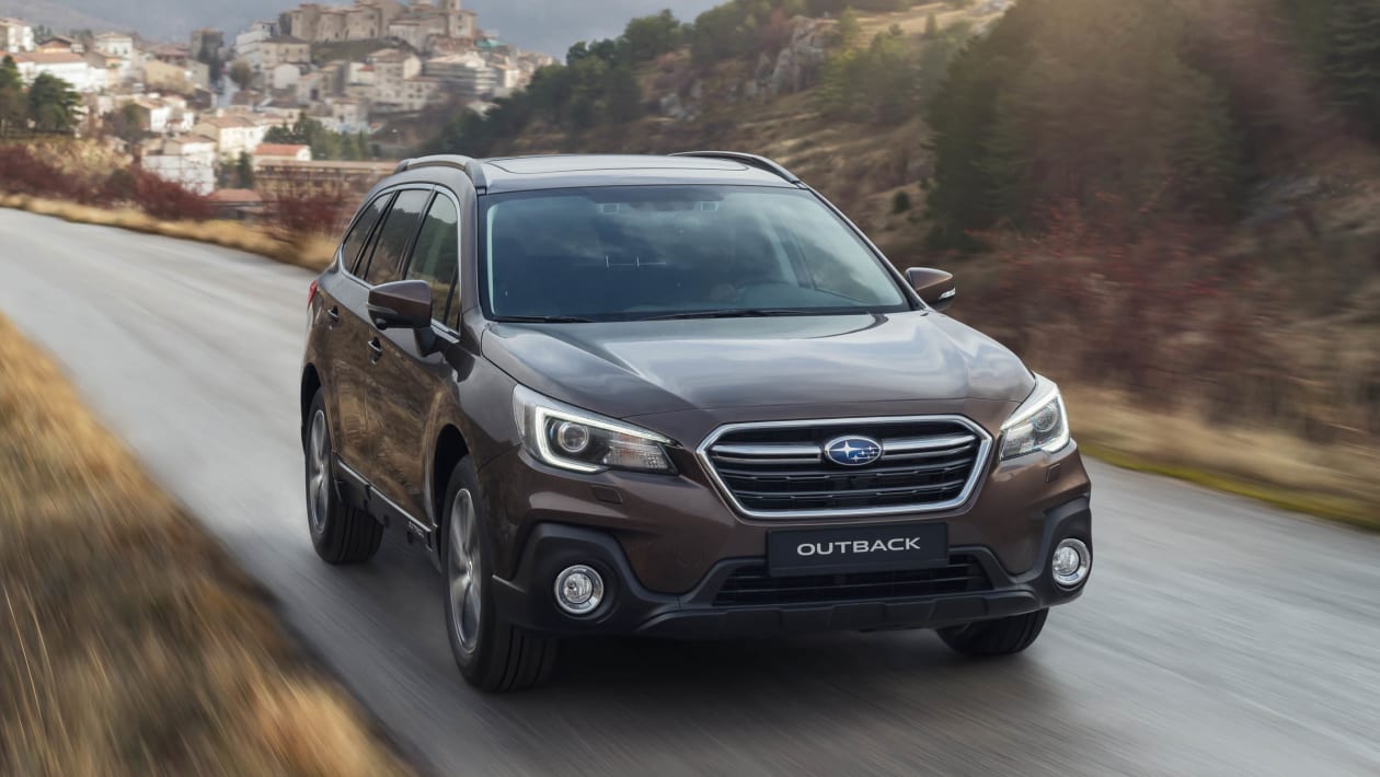 Facelifted 2018 Subaru Outback unveiled | Carbuyer