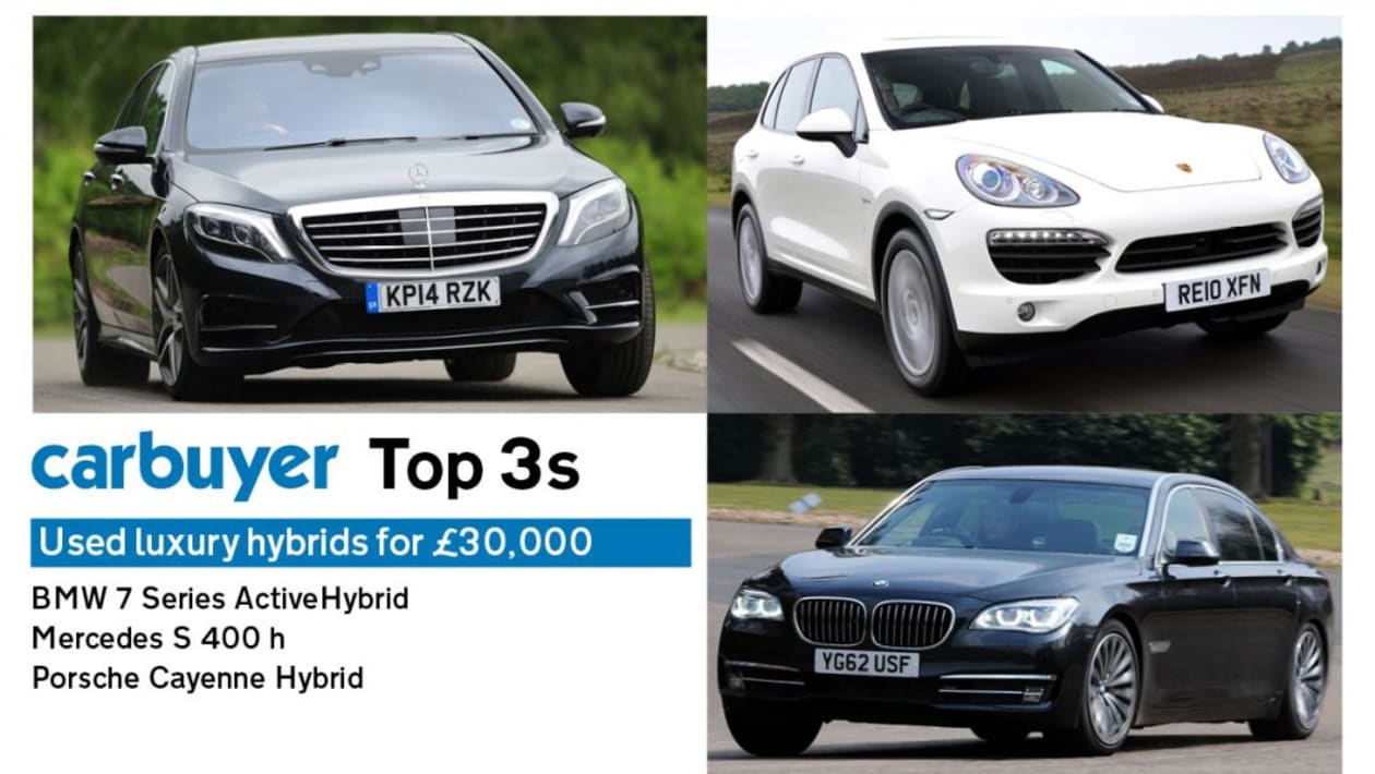 Top deals luxury hybrids