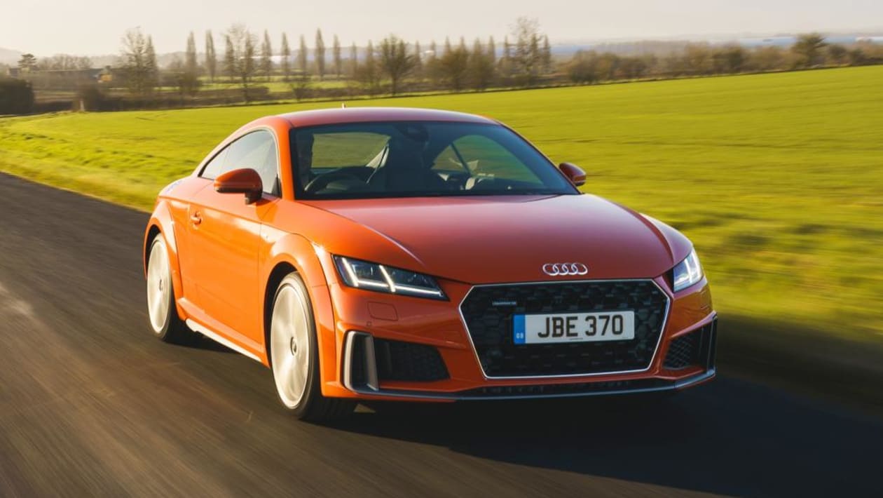 Audi TT Coupe 45 TFSI Quattro Sport Ed 2dr S Tronic Tech Pack Carbuyer