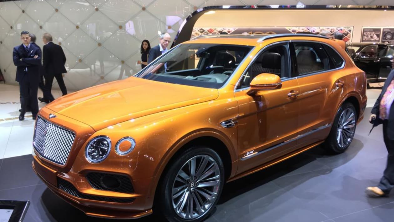 Bentley Bentayga Speed revealed as world’s fastest SUV | Carbuyer