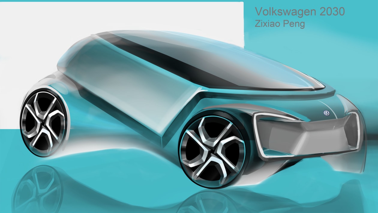 Reimagining the electric Volkswagen - pictures | Carbuyer