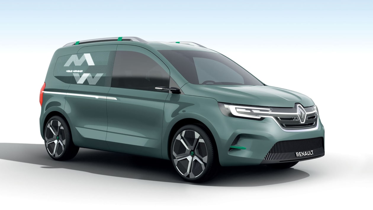 Renault kangoo deals ev