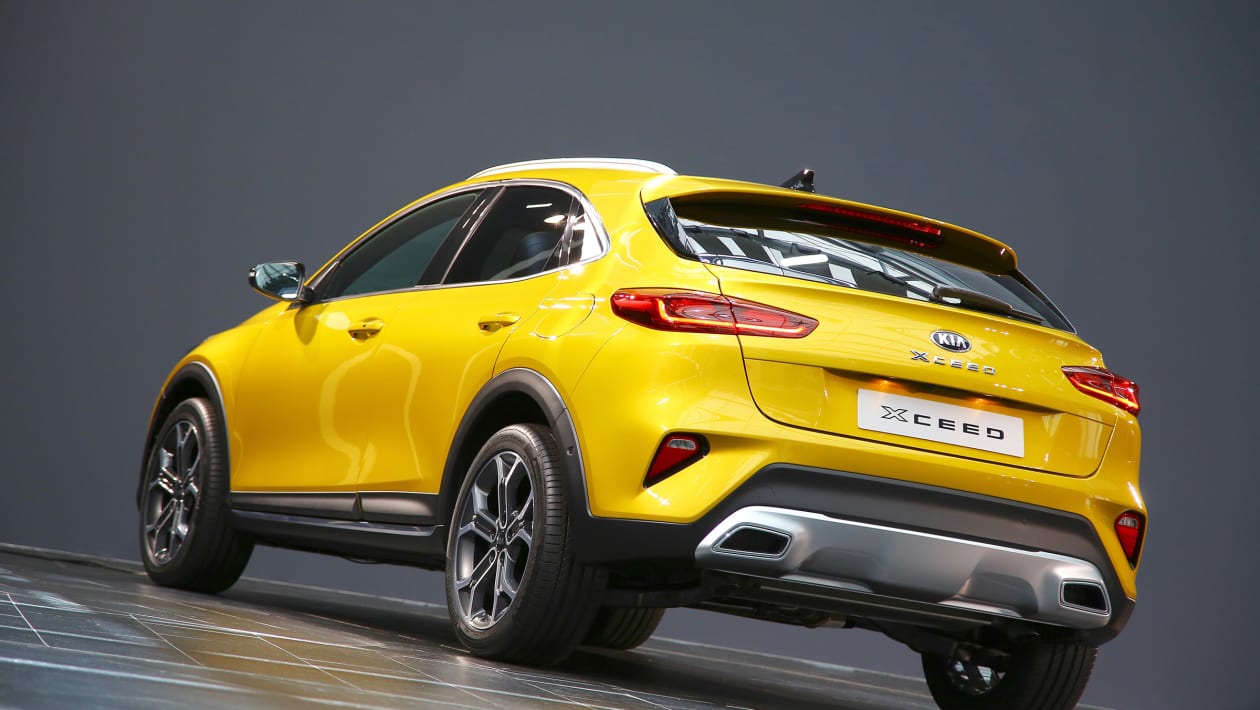 New 2019 Kia Xceed Crossover Arrives Pictures Carbuyer