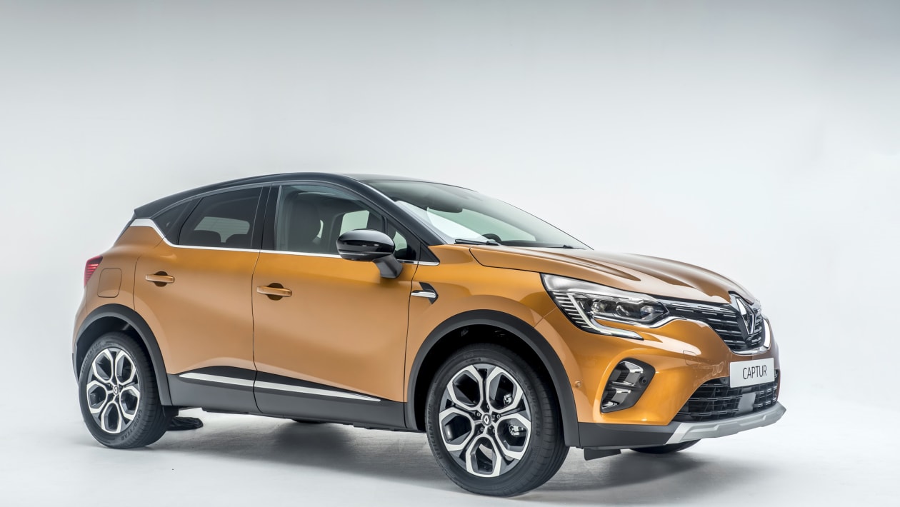 Captur hybrid deals 2020