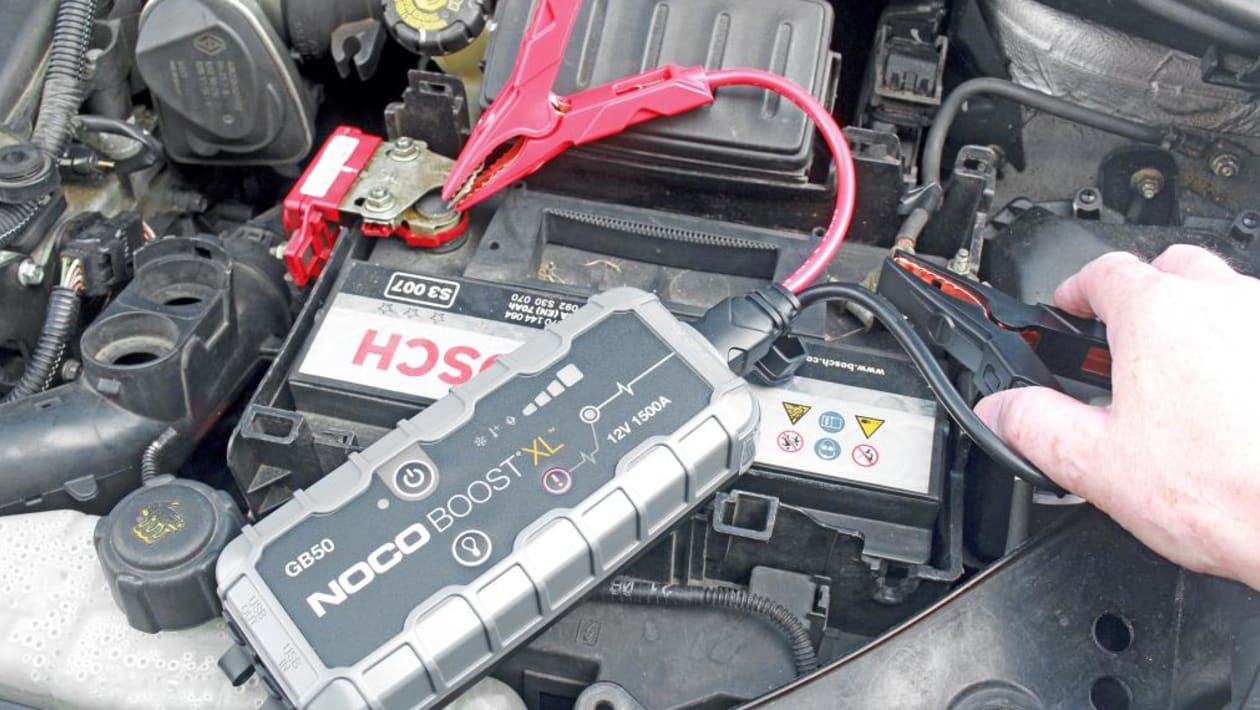How to jump start using your NOCO Boost GB50 