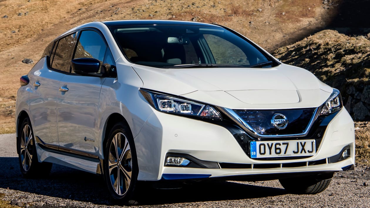 Nissan Leaf 40kWh models now £1,650 cheaper Carbuyer