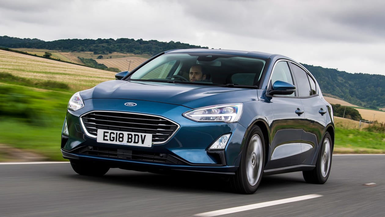 Ford Focus Hatchback Mpg Running Costs Co2 Carbuyer