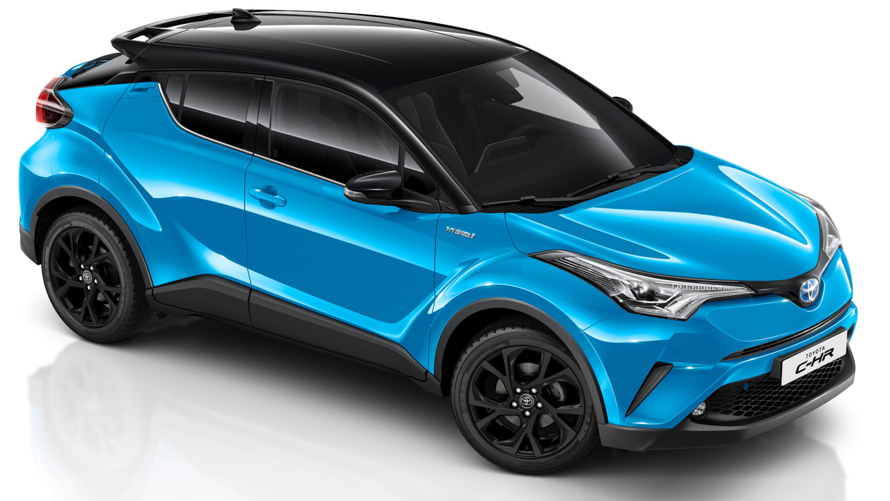 Toyota C-HR Dynamic review | Carbuyer