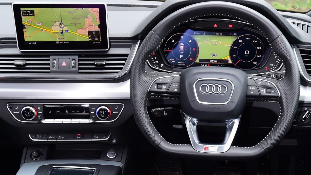 audi a5 virtual cockpit