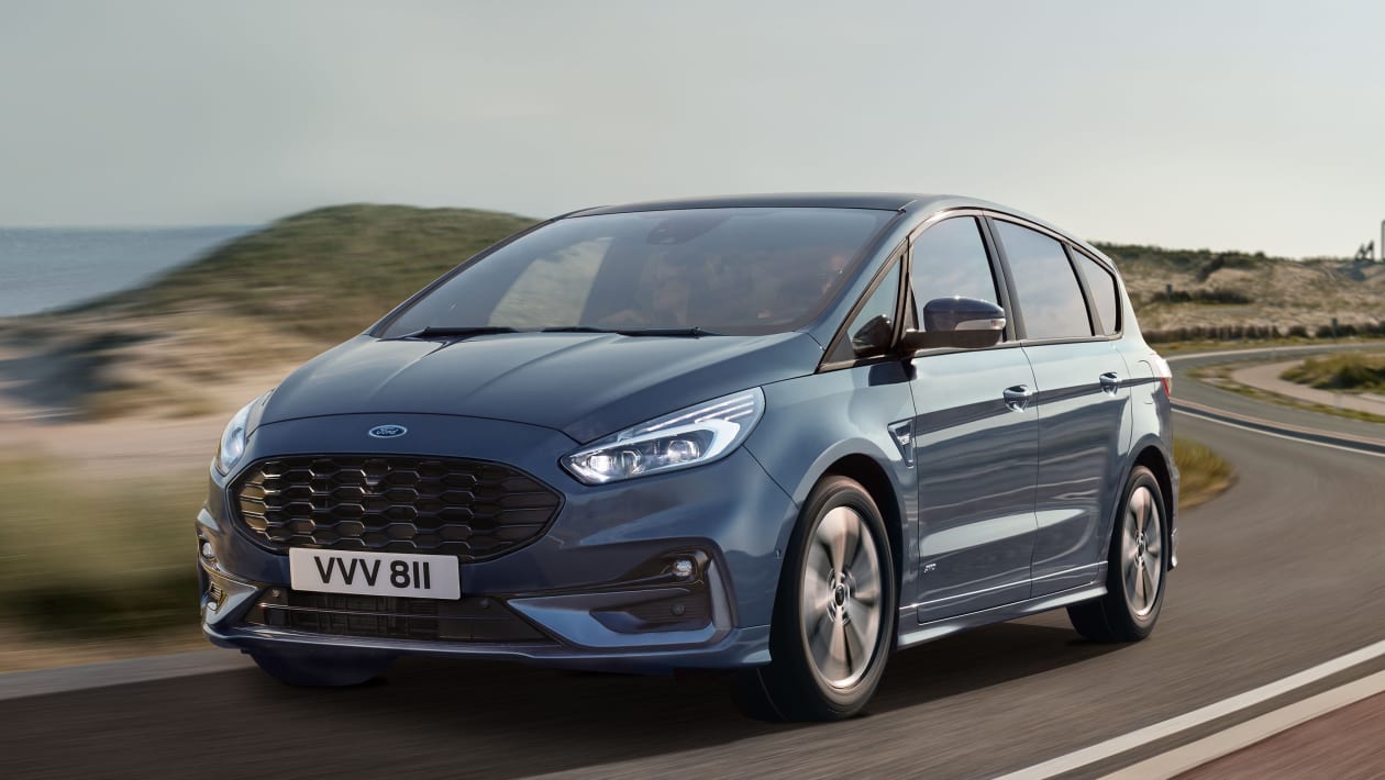 Facelifted Ford S-MAX and Ford Galaxy revealed