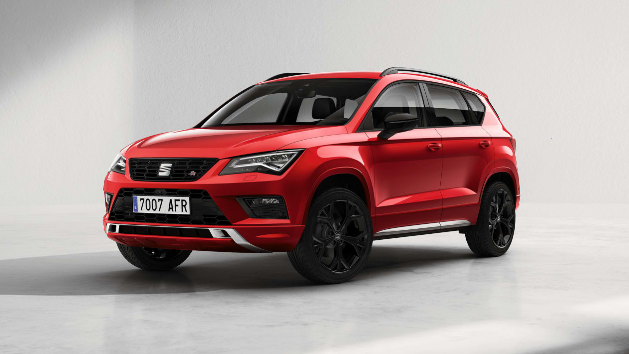 SEAT Ateca FR Black Edition trim level now available