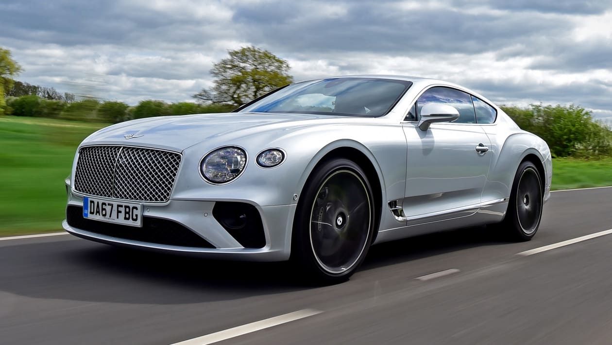 Bentley Continental GT coupe review 2024 Carbuyer