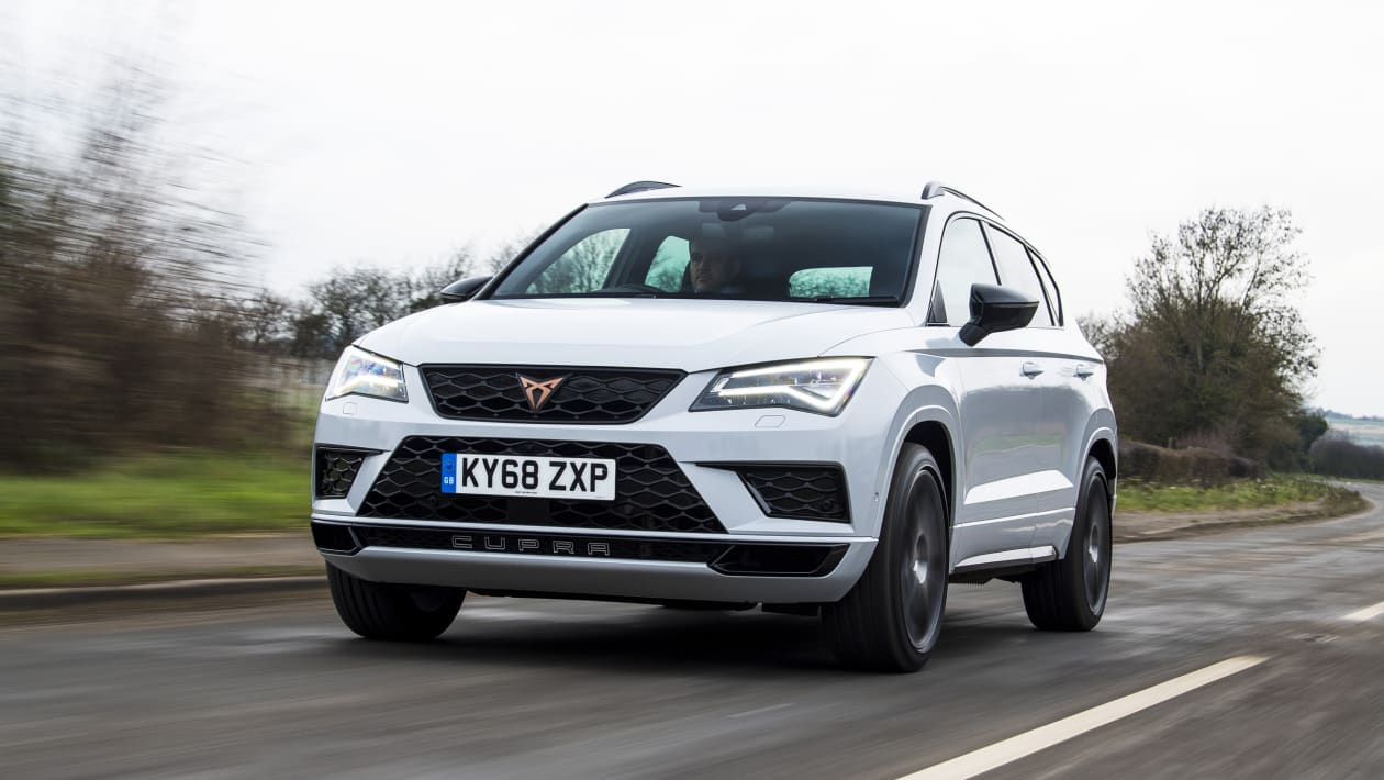 Hot car deal: racy Cupra Ateca SUV for just £234 a month | Carbuyer