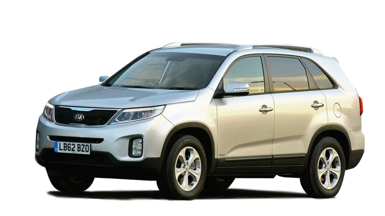 Kia Sorento SUV (20112015) Practicality & boot space Carbuyer