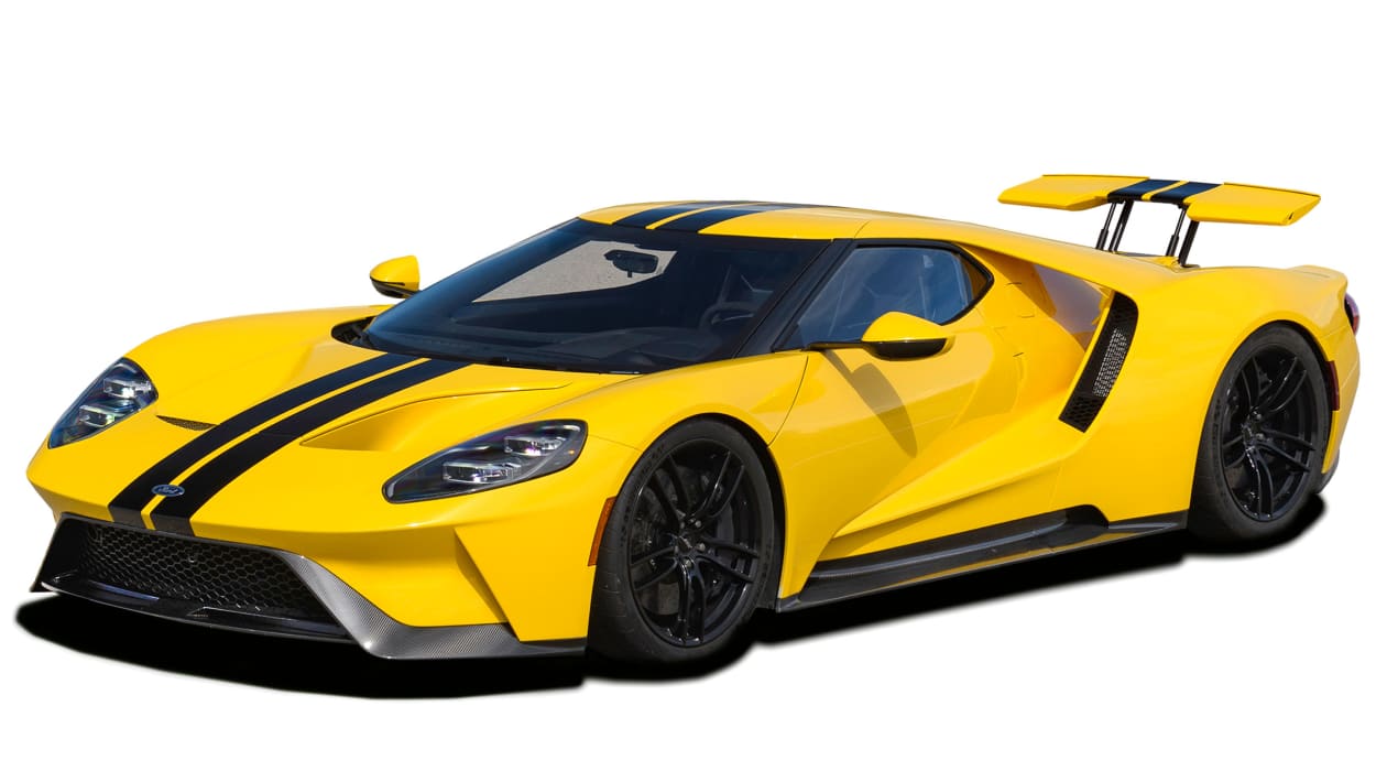 Ford GT coupe 2024 Carbuyer