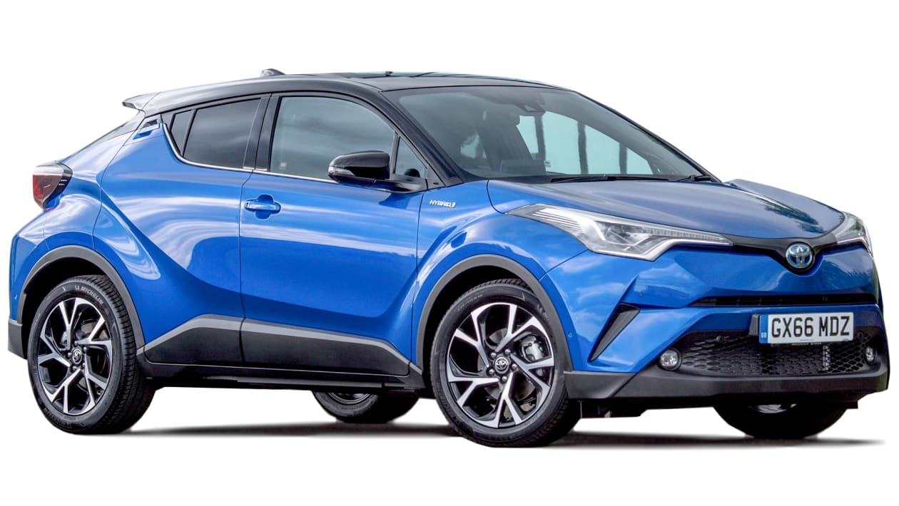 Toyota sales chr hybrid
