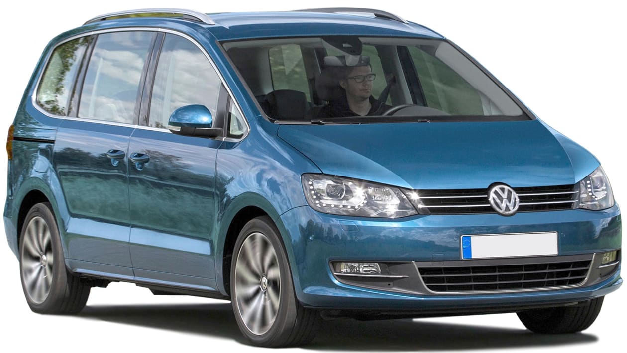 7N Volkswagen Sharan facelift: New lights, engines, tech