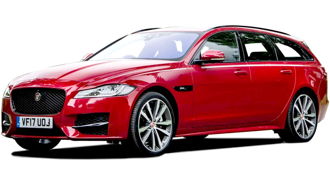 Jaguar XF Sportbrake estate MPG, running costs & CO2 2023 Carbuyer