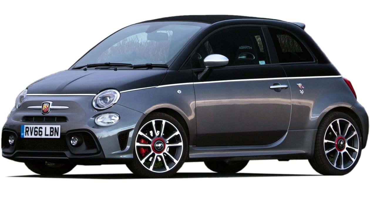 Fiat 500 Abarth кабриолет