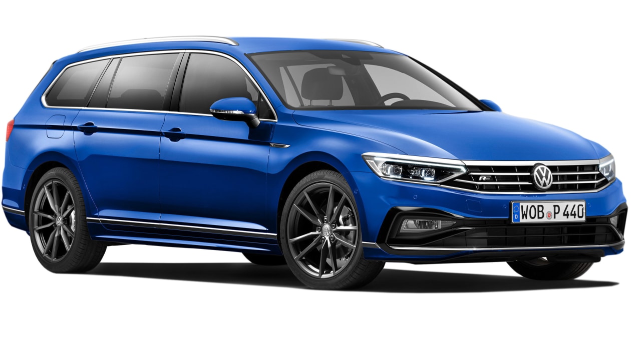 Volkswagen Passat Estate review Carbuyer