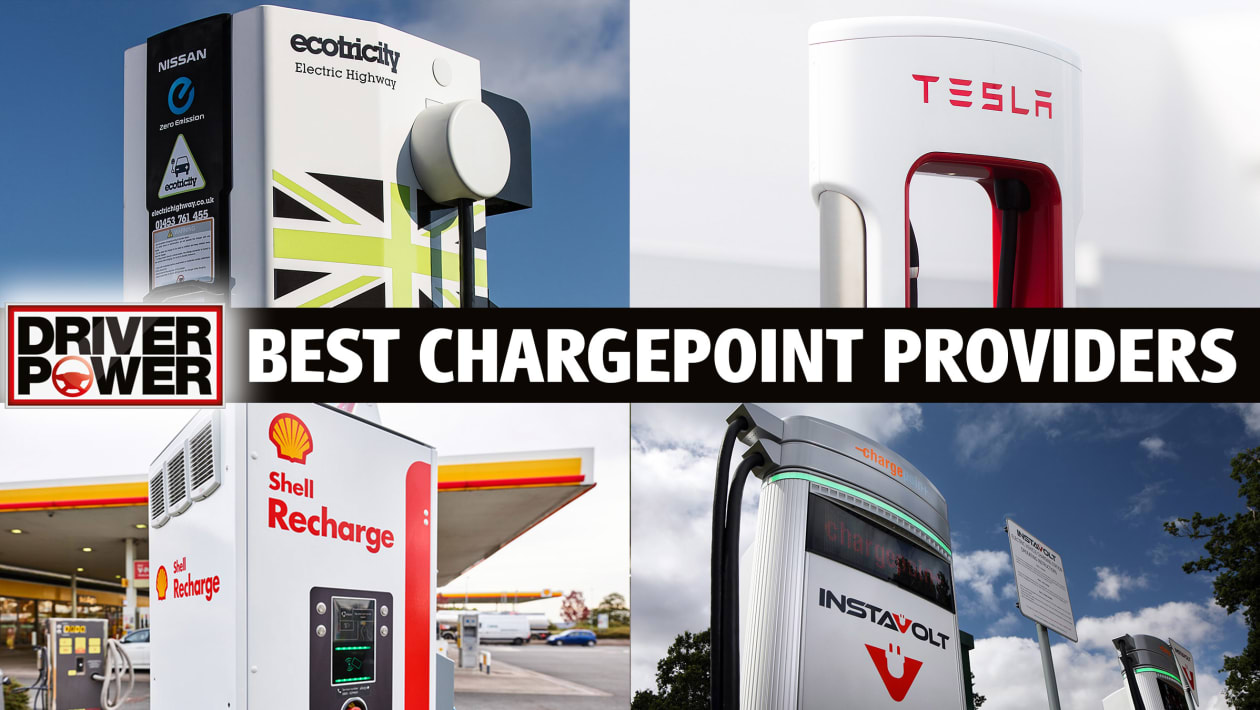 top 9 best electric car chargepoint providers